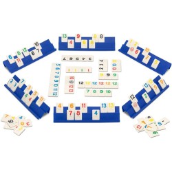 Rummiclasic 6 Jugadores -Caja Lata- Juegos Cayro