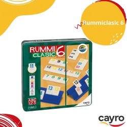 Rummiclasic 6 Jugadores -Caja Lata- Juegos Cayro