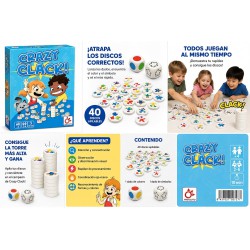 Mercurio Distribuciones Crazy Clack!-contenido
