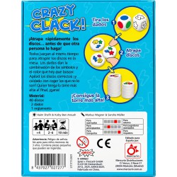 Mercurio Distribuciones Crazy Clack!-trasera